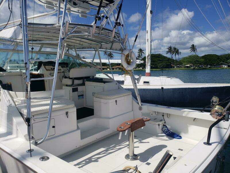 1999 Cabo Express Cruiser