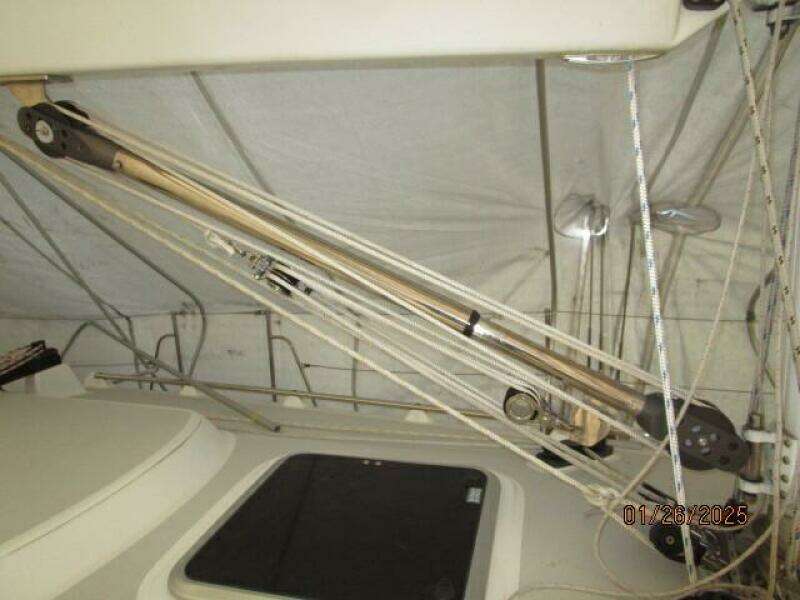 40' Blue Jacket boom vang