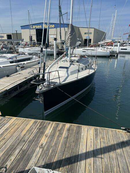 40' Blue Jacket port forward profile