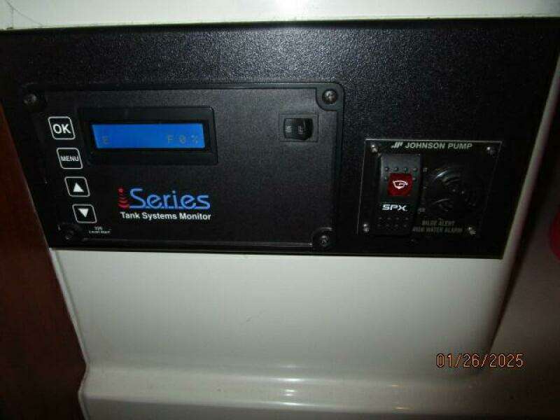 40' Blue Jacket tank level monitor system