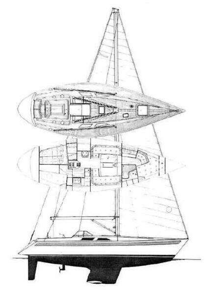 1984 Sweden Yachts C38/39