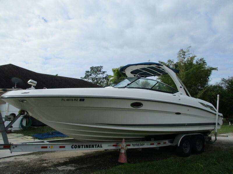 2010 Sea Ray 300 SLX