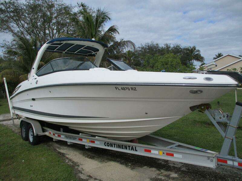 2010 Sea Ray 300 SLX