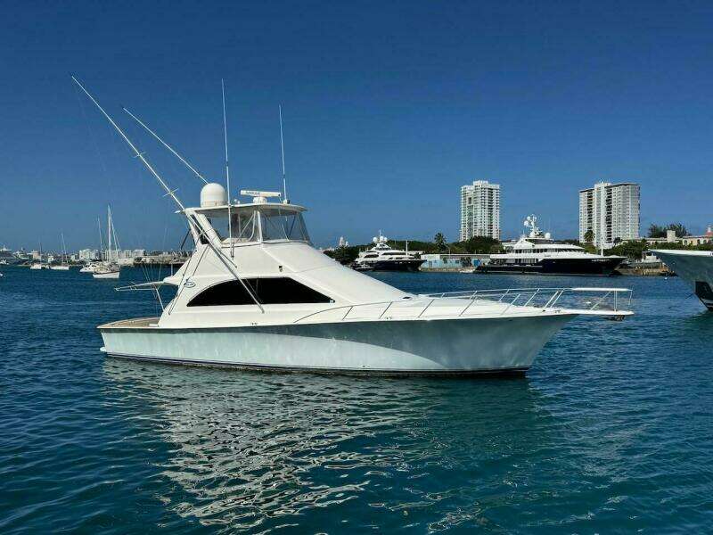 2000 Ocean Yachts 48 Convertible