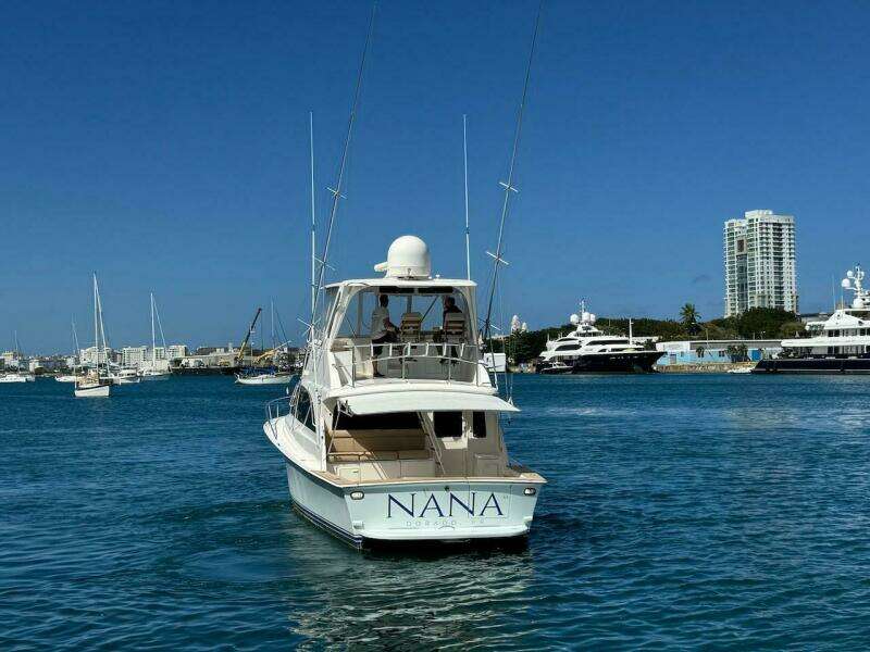 2000 Ocean Yachts 48 Convertible