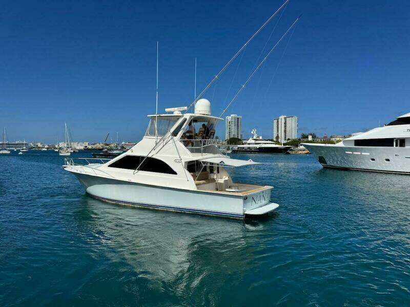 2000 Ocean Yachts 48 Convertible