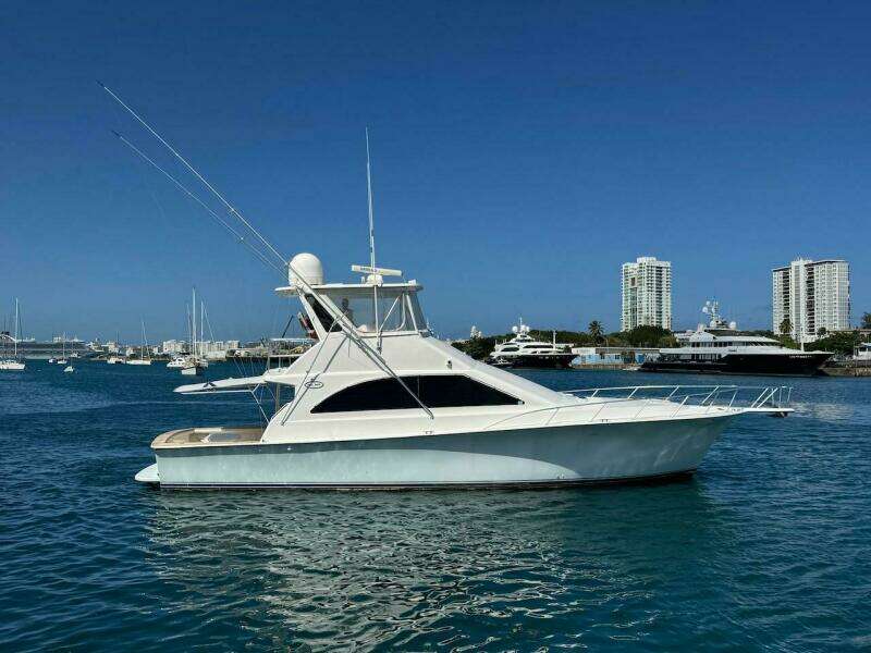 2000 Ocean Yachts 48 Convertible