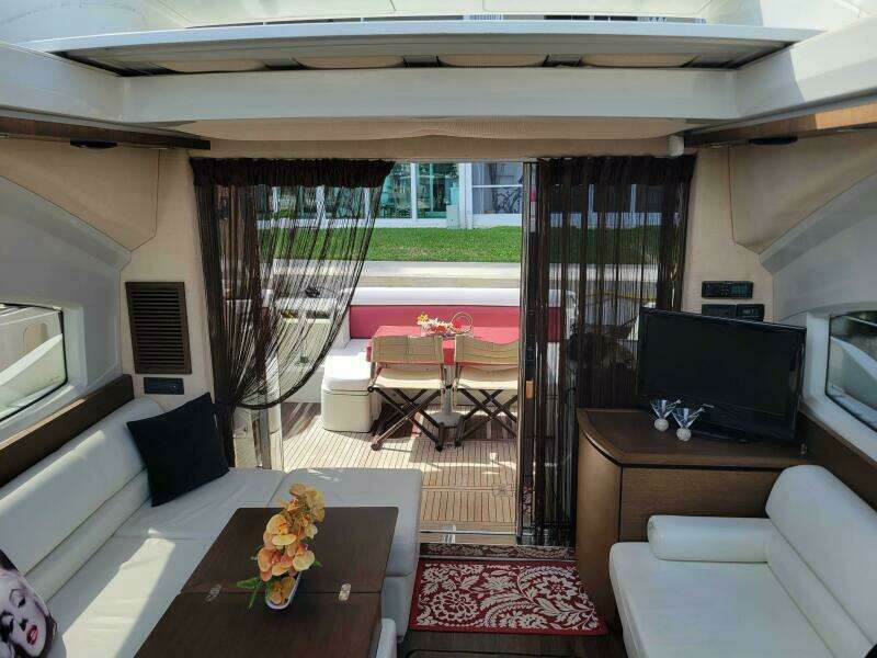 2009 Azimut 43S