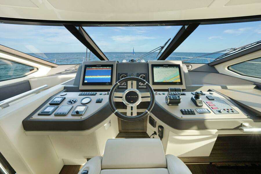 2017 Azimut 60 Flybridge
