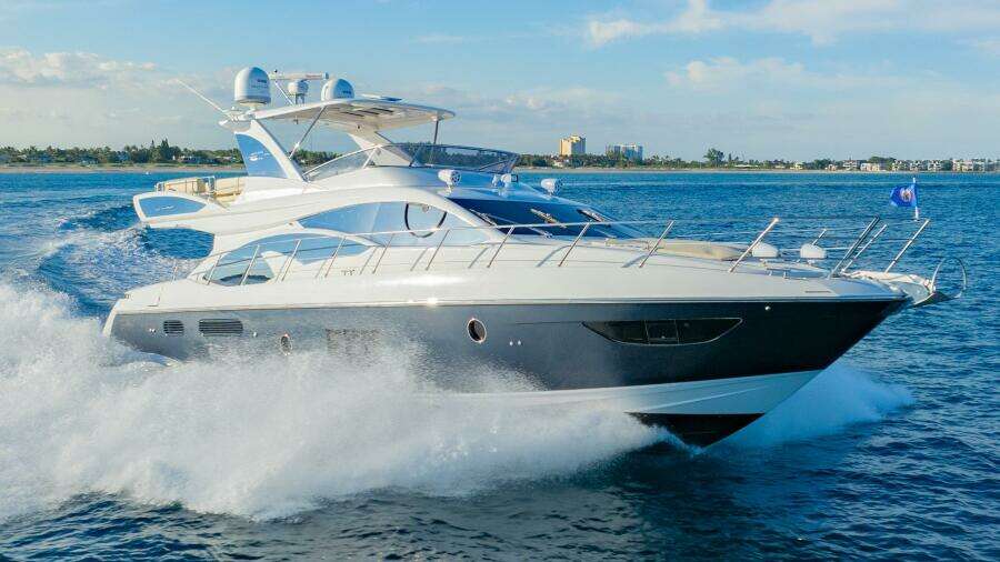 2017 Azimut 60 Flybridge