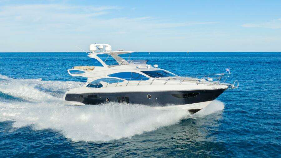 2017 Azimut 60 Flybridge