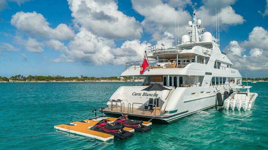 CARTE BLANCHE 161'/49.07 Christensen 2009/2023