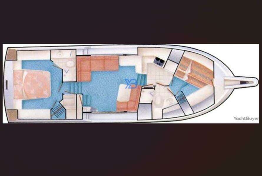 1994 Hatteras Double Cabin