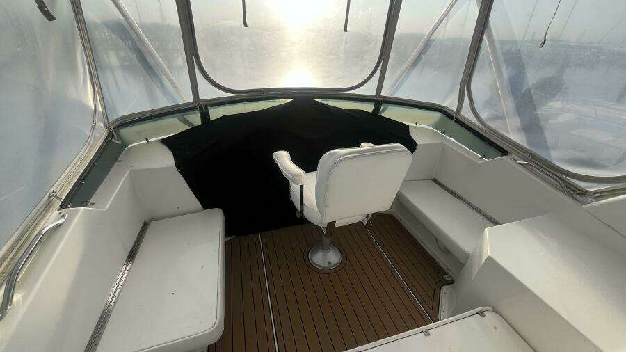 1994 Hatteras Double Cabin