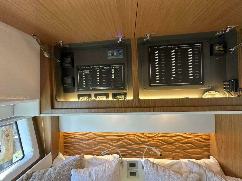 2025 Tiara Yachts 60 EX - Electrical Panel