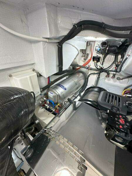 2025 Tiara Yachts 60 EX - Engine Room