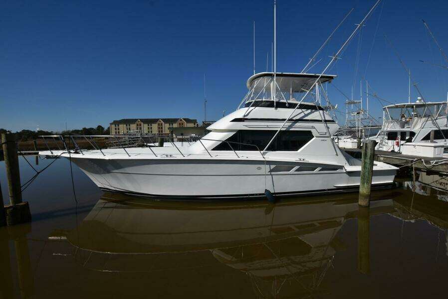 1996 Hatteras 