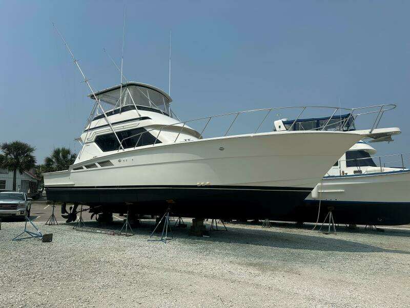 1996 Hatteras 