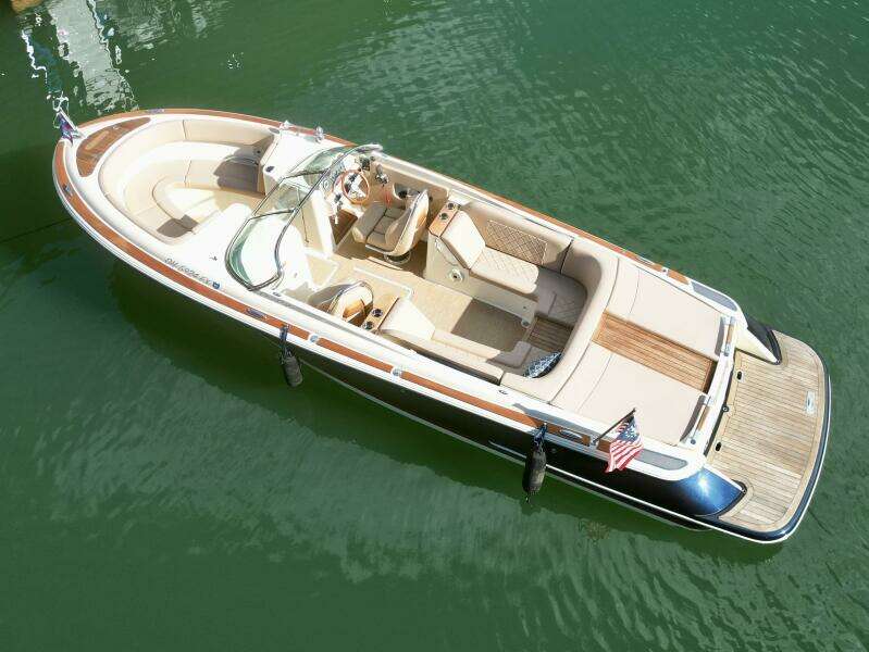 2018 Chris-Craft Launch 27 Heritage Trim Edition - Surf