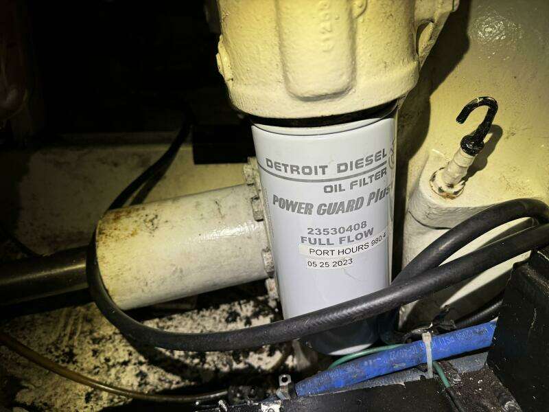 1980 Hatteras CONVERTIBLE