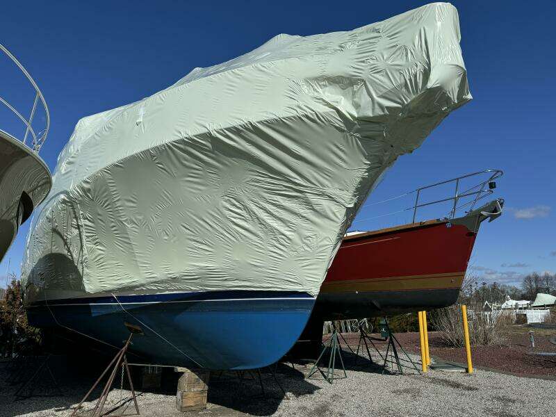 1980 Hatteras CONVERTIBLE