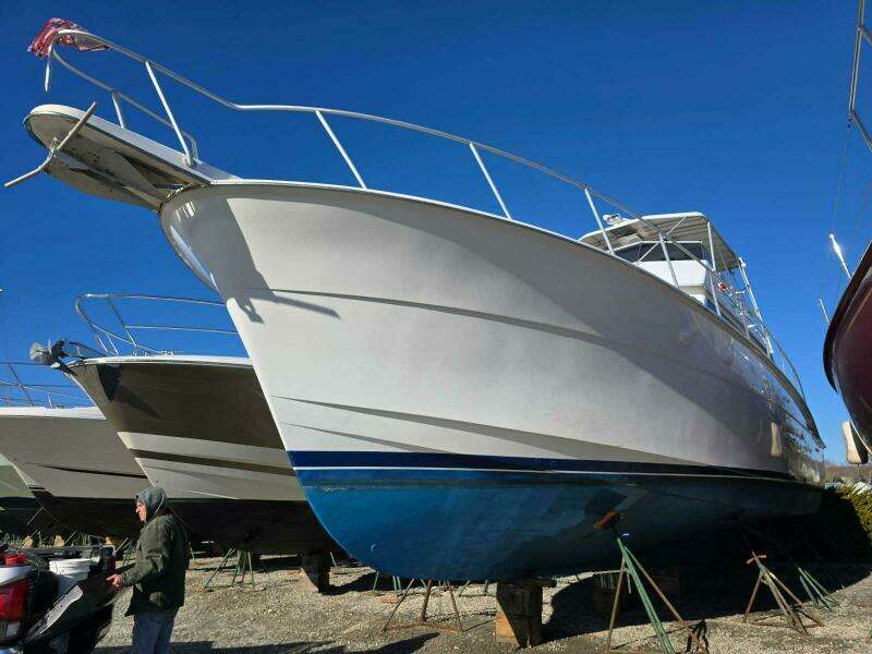 1980 Hatteras CONVERTIBLE