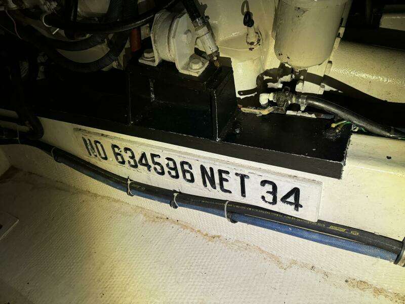 1980 Hatteras CONVERTIBLE