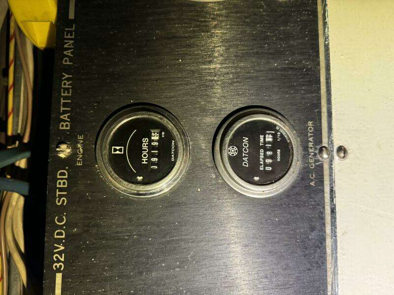 1980 Hatteras CONVERTIBLE