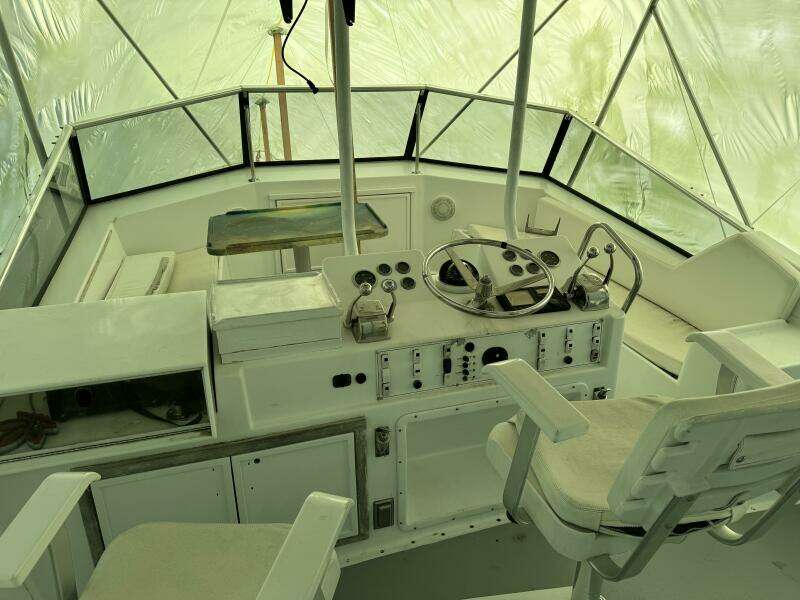 1980 Hatteras CONVERTIBLE