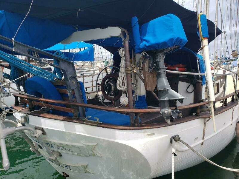 1977 Hardin Sea Wolf Masthead Ketch