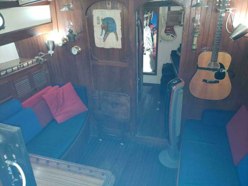 1977 Hardin Sea Wolf Masthead Ketch