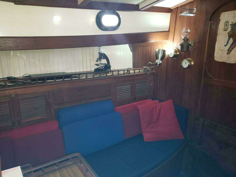 1977 Hardin Sea Wolf Masthead Ketch