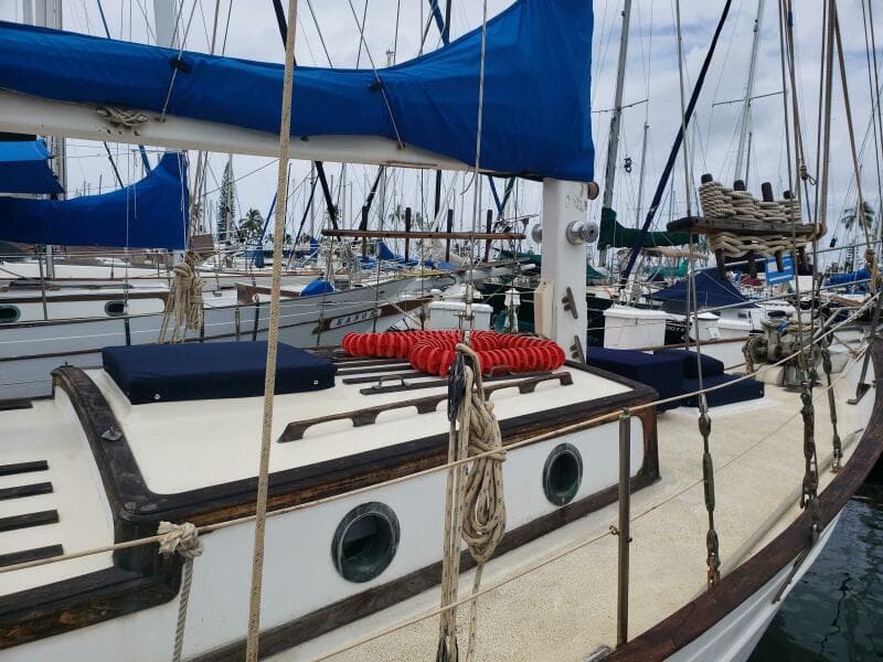 1977 Hardin Sea Wolf Masthead Ketch