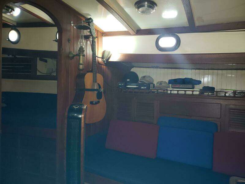 1977 Hardin Sea Wolf Masthead Ketch