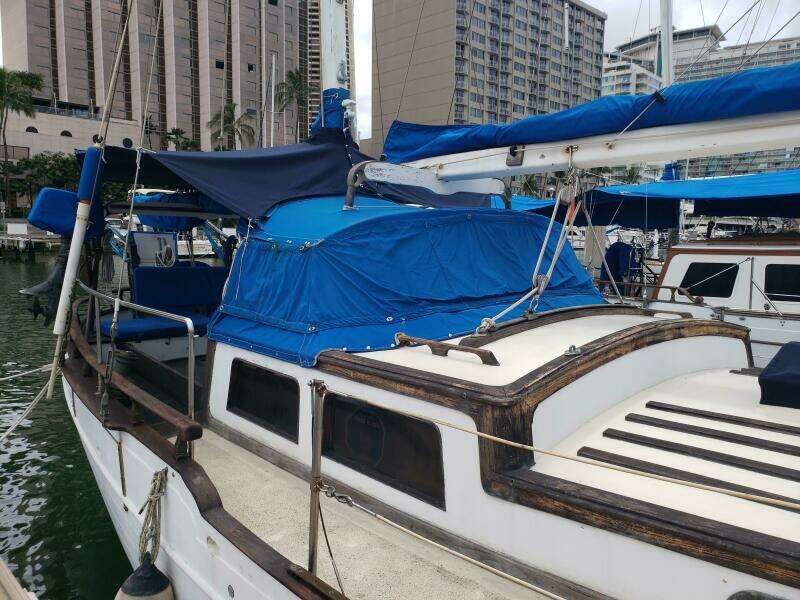 1977 Hardin Sea Wolf Masthead Ketch