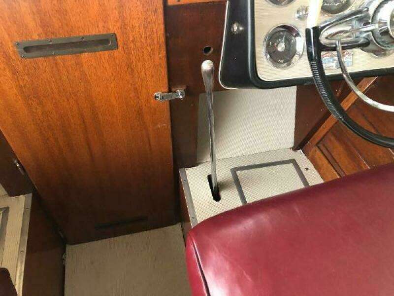 1960 Chris-Craft 24 Sportman