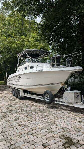 2001 Wellcraft 270 Coastal