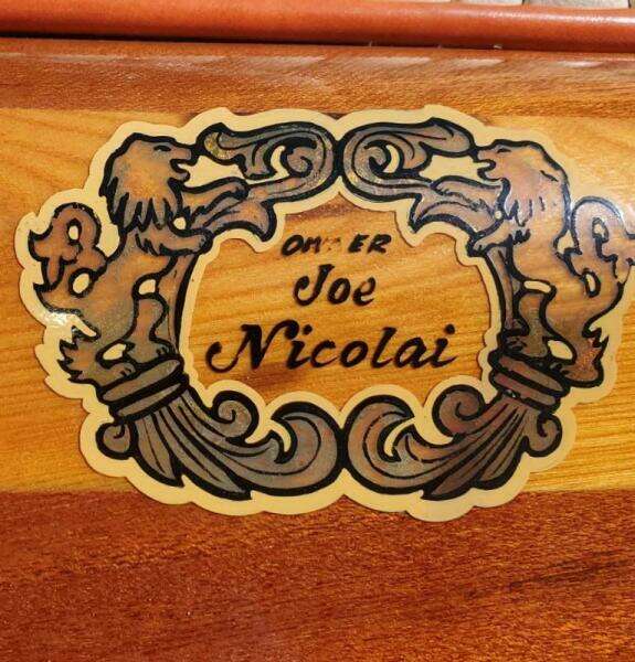 1980 Custom Drag Boat