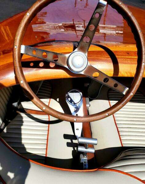 1980 Custom Drag Boat