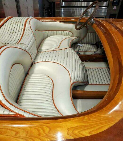 1980 Custom Drag Boat