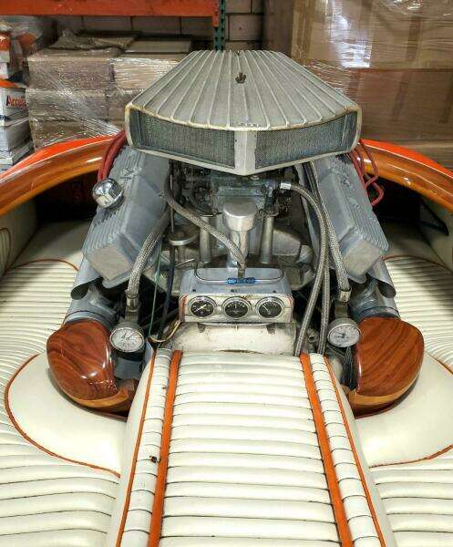 1980 Custom Drag Boat