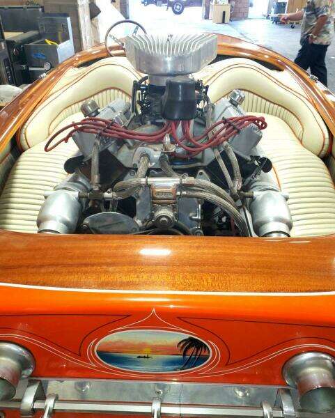 1980 Custom Drag Boat