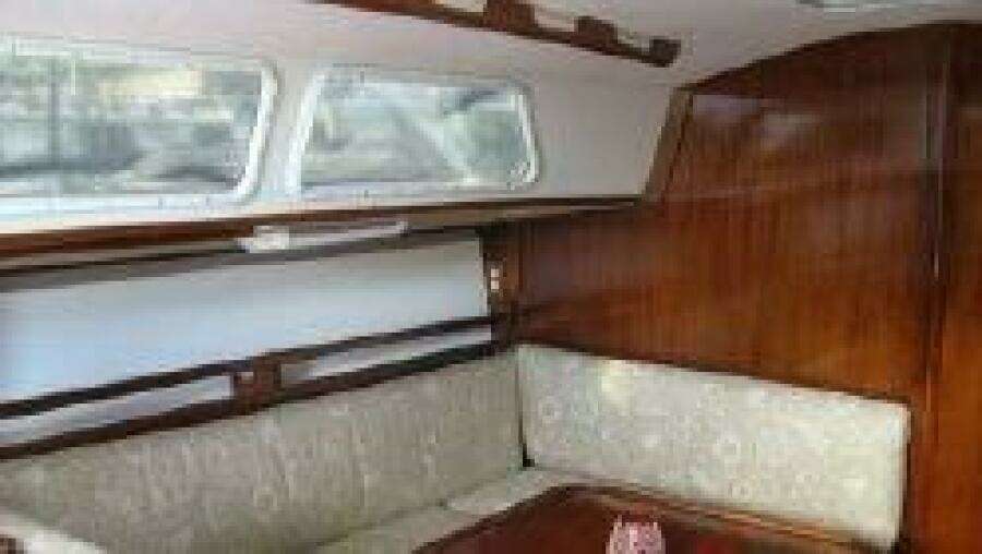 1981 Newport C and C Sloop