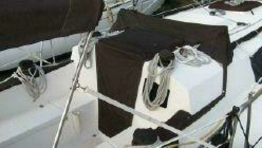 1981 Newport C and C Sloop