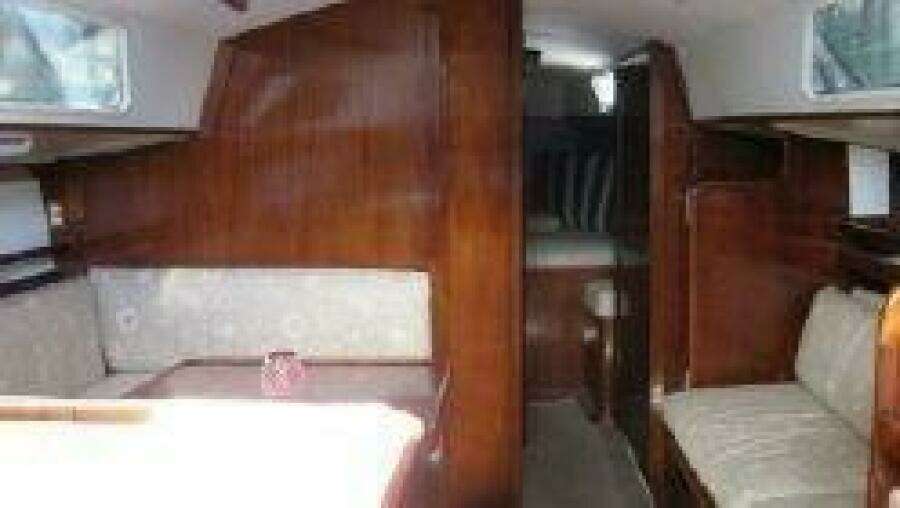 1981 Newport C and C Sloop