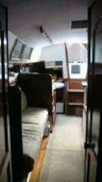 1981 Newport C and C Sloop