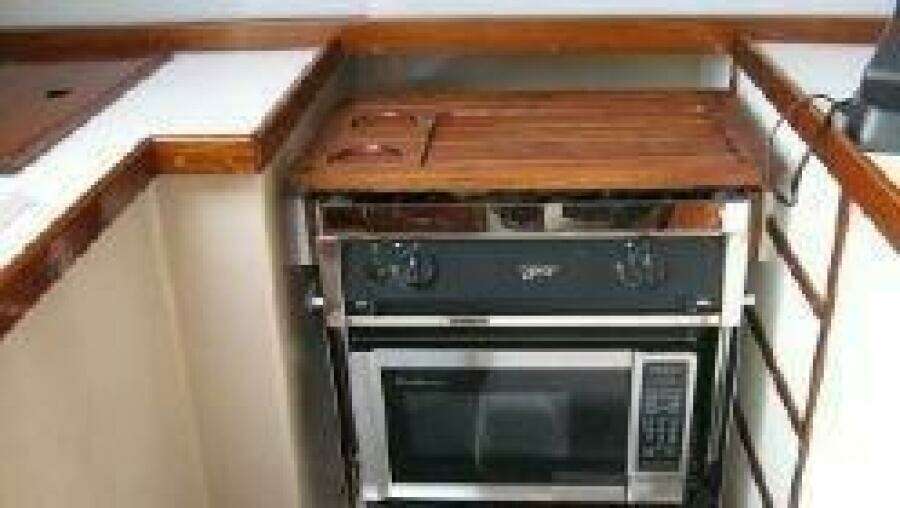 1981 Newport C and C Sloop