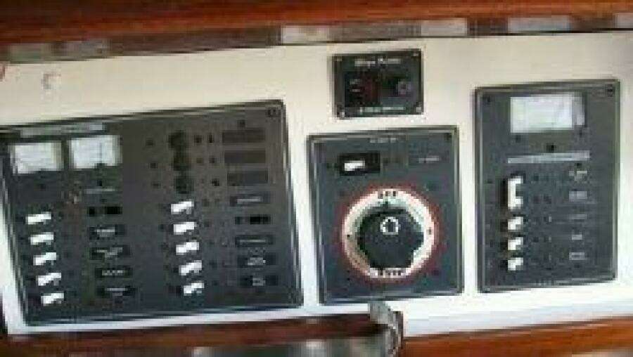 1981 Newport C and C Sloop