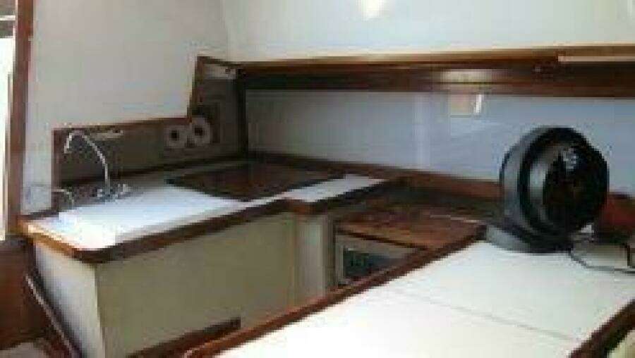 1981 Newport C and C Sloop