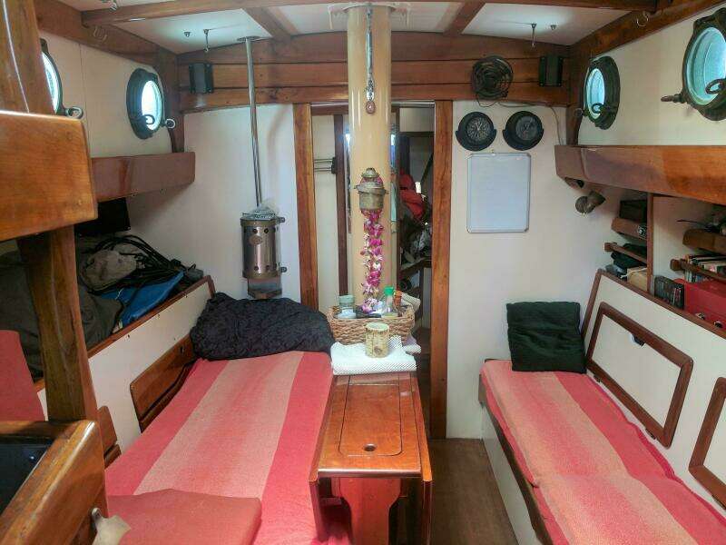 1982 Custom Tahiti Rover Steel Auxiliary Cutter